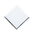 thumbnail image 3 of Linen Napkins With Black Stitch Edges, Set of 4, 3 of 6