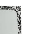 thumbnail image 2 of Ambesonne Vintage Fitted Sheet, Ornate Floral Wind Rose, Queen Size, Black White, 2 of 2