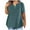 Army Green, variant on Oversized T Shirts for Women 2026 Summer Plus Size Short Sleeve V Neck Loose Plain Tshirts Womens Tees