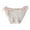 Pink, variant on Unfasten Ties Lace Triangle Pants Lace Up Underwear Edge High Waist Set Womens Silk Bikini Panties Hiking Underwear Women Remote Control Panties for Women Pleasure Bikinis for Women
