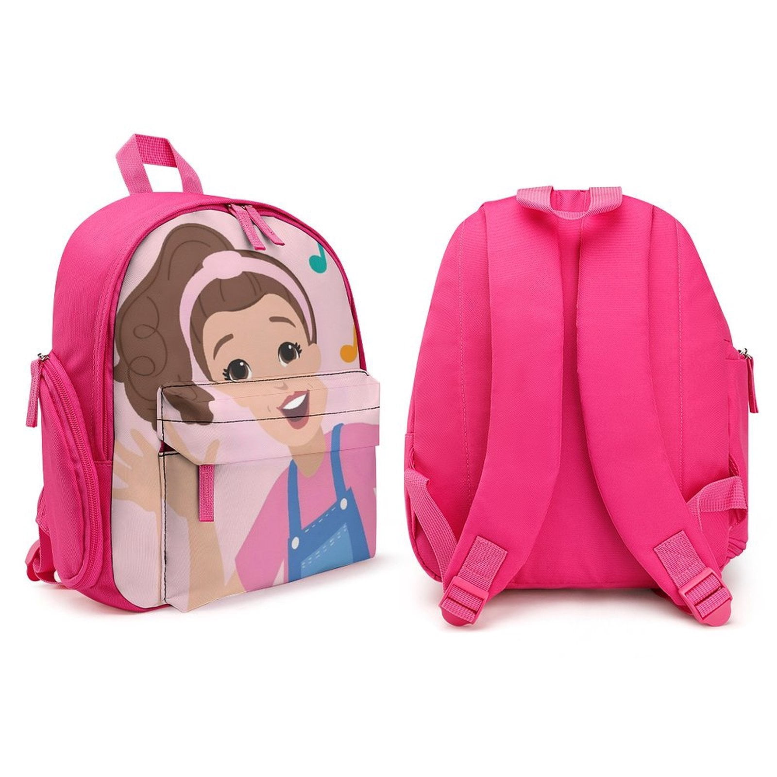 Ms. Rachel Cute backpack travel bag One size