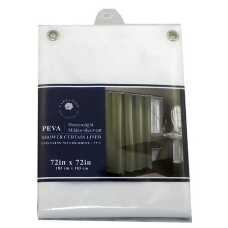 Symple Stuff Peva Single Shower Curtain Liner