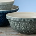 thumbnail image 2 of Mason Cash Nautical Gray S/18 2.85qt Mixing Bowl, 2 of 4