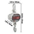 thumbnail image 5 of KFFKFF Digital Crane Scale Industrial Hanging Scale 6600 lbs/3000 kg Heavy Duty, 5 of 9