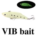 thumbnail image 6 of CEORPER 5Pcs Artificial Hard Baits Crankbait Glows in Dark Fishing Spinner Fishing Lures, 6 of 11