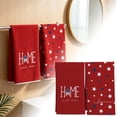 4th of July Kitchen Dish Towel 16 x 24 in Independence Day American ...
