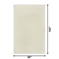 thumbnail image 6 of Better Homes & Gardens Amos 60” x 102” Beige Tablecloth – 100% Cotton, 6 of 8