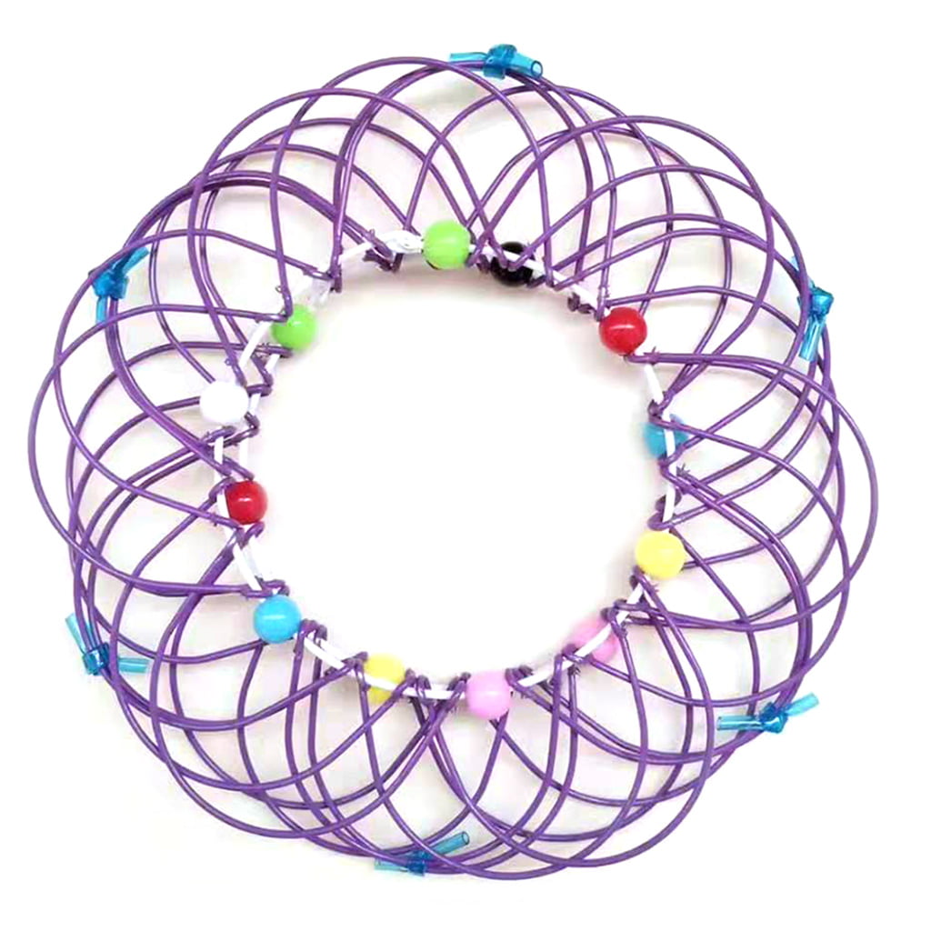 Details about   Magic Flow Ring 3D Toy Multiple Changes Mandala Flower Basket Kids Home Toys 