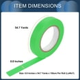 thumbnail image 4 of Unique Bargains Masking Tape, DIY Car Auto Paint Painters Tape, 1 Pc Green 0.8 Inches x 54.7 Yards, 4 of 7