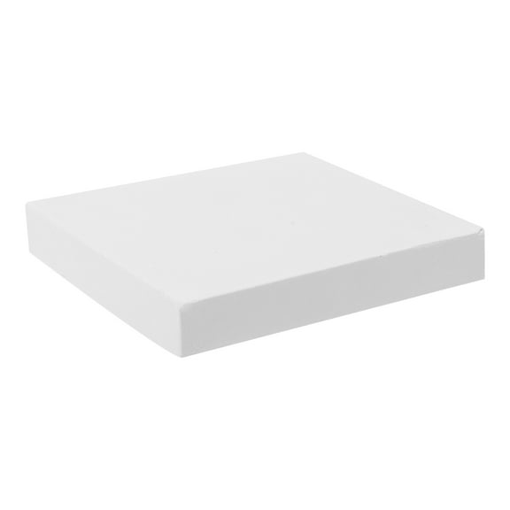 SEWACC Pottery Kit Gypsum Clay Wedging Board for Craft Making 1Pack 3.93X3.93X0.63In