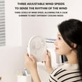 thumbnail image 3 of Desk Fans Clearance, 2025 New-thin USB Desktop Small Fan Desktop Mini Silent Portable Charging Wall Mounted Fan, 3 of 6