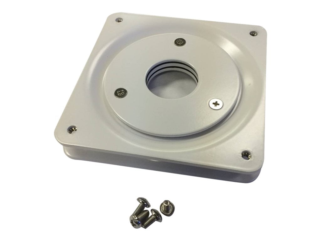 Compulocks Vesa Rotating Plate, White Mounting component (swivel