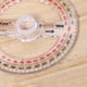 thumbnail image 3 of Circular 10cm 360 ​​grados Transportador Buscador Ángulos Aleatorio, 3 of 8