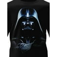 thumbnail image 2 of Star Wars Darth Vader Adult Tee Shirt, XS-2XL (Men's), 2 of 4