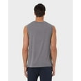 thumbnail image 3 of 32 DEGREEES Men's Cool Classic Relaxed Tank | Anti-Odor | 4-Way Stretch | Moisture Wicking, 3 of 3