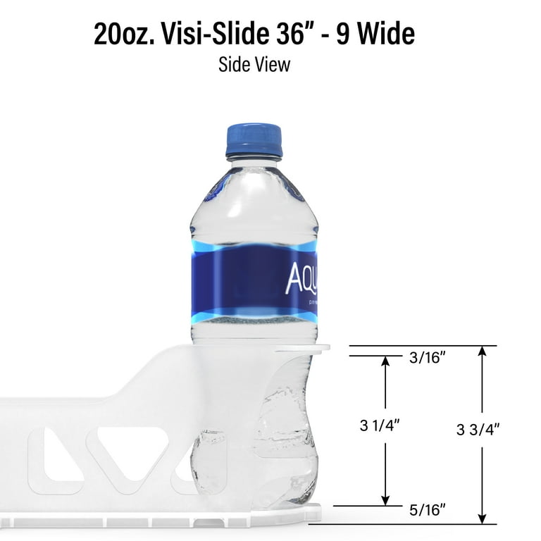 Display Technologies Visi-Slide Plastic 20 oz Beverage Dispenser