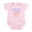 Petal Pink, variant on CafePress - I Must Take After My Cousin Body Suit - Baby Light Bodysuit, Size Newborn - 24 Months