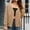 *Khaki, variant on ClodeEU Women's V Neck Fall Winter Knit Sweate ,Long Sleeve Button Up Soft Knit Cardigan Sweaters Rose Gold,Womens Plus XL