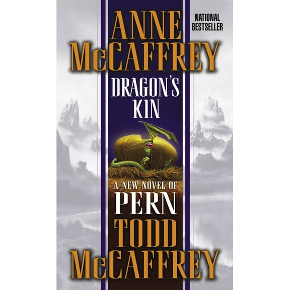 Dragonriders of Pern Dragon's Kin: A New Novel of Pern, (Paperback)