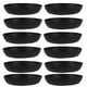 thumbnail image 1 of 20 bandejas para plántulas (negras), 20 bandejas para macetas, macetas suculentas, platillos de drenaje de plástico jugoso., 1 of 6