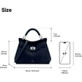 thumbnail image 2 of Women's Lucia Classic Top Handbag, 2 of 5