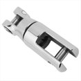 thumbnail image 4 of Boat 316 Stainless Steel Anchor Chain Swivel Anchor 10-12mm Chain Rotation Connector 2 Sections,1 * Connector, 4 of 7