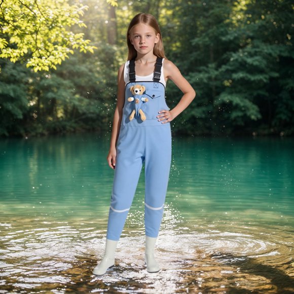 Stylish Girls Romper Jumpsuit Playwear For Outdoor Beach Pool Activities And Casual Everyday Wear