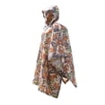 thumbnail image 2 of Sudadera con capucha Poncho Impermeable Moda Camuflaje Ponchos Ponchos Portávico A prueba de viento ACCESORIO ACCESORIOS ACCESORIOS AIRNUERTOS Sweethay HA060486-00, 2 of 7