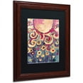thumbnail image 2 of Trademark Fine Art "148" Canvas Art by Natasha Wescoat, Black Matte, Wood Frame, 2 of 4