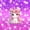 A Hot Pink, variant on meiyoeat Colorful Magical Unicorn Twin Sheets For Kids,Cute Animals Bedding For Girls,3pcs