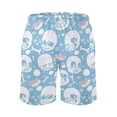 thumbnail image 3 of Undertale Sans Mens Board Shorts Quick Dry Swim Trunk Lightweight Soft Swimsuit Bathing Suit for Boys XL, 3 of 8