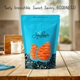thumbnail image 3 of Jaybee's Nuts and Dried Fruits - Dried Papaya Chunks 15 oz - Sweet & Tasty Dehydrated Tropical Dry Fruit Snacks - Resealable bag, On the Go Snack - Kosher, 3 of 5