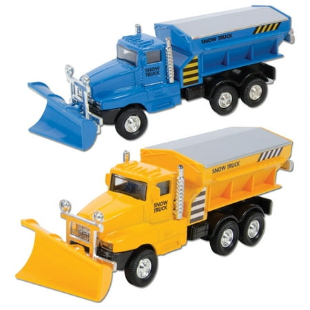 Die Cast Snow Plow Truck (Sold Individually - Colors