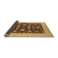 thumbnail image 2 of Ahgly Company Indoor Rectangle Oriental Brown Industrial Area Rugs, 5' x 7', 2 of 4