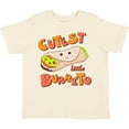 thumbnail image 3 of Inktastic Cutest Little Burrito Boys or Girls Toddler T-Shirt, 3 of 5
