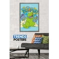 thumbnail image 2 of Nickelodeon Rugrats - Reptar Wall Poster, 22.375" x 34", Framed, 2 of 5