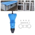 thumbnail image 4 of Adaptador de taladro de remache ANGGREK con boquillas de llaves hexagonales para la industria manufacturera, 4 of 8