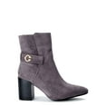 thumbnail image 2 of C. Wonder Women's Lailah Microsuede Heeled Booties, 2 of 5