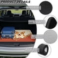 thumbnail image 6 of COEQINE Universal Car Trunk Mat All Weather Cargo Liner Floor Mat with Non-Slip Backing Scratch-proof Pet Cargo Mat Suitable for Most Car Models, Corgi Cat Paw Red, 6 of 7