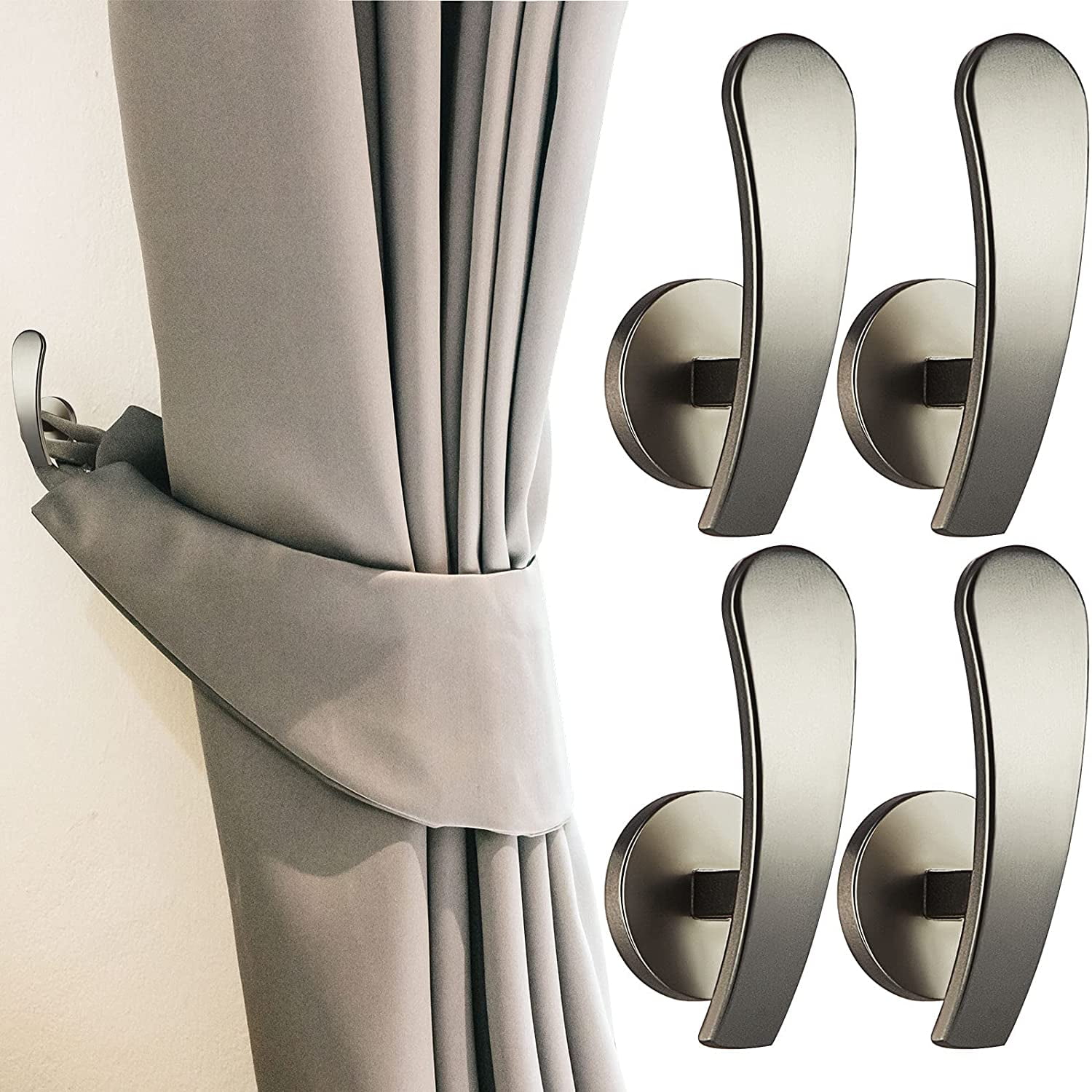 curtain hooks holdback