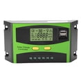 thumbnail image 2 of Regulador De Carga Solar PWM, Controlador De Carga Solar De Panel Solar Inteligente, Para Equipos Electrónicos Domésticos, 2 of 5