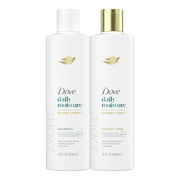 Dove Daily Moisture Shampoo & Conditioner Set, 12 fl oz 2 count