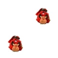 thumbnail image 1 of Toystoory Regalos de Navidad Bolsa Cordón Lindos Chocolates Pequeños Juguetes Caramelo Presente Bolsa Oficina Comedor Club Decoración de tipo 4 2piezas, 1 of 6