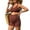 Red, variant on Maternity Two Piece Swimsuits High Waist Bikini Bathing Suit Tank Swim Top Boyshorts Pregnancy Swimwear(Red S)