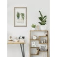 thumbnail image 6 of Marmont Hill Hanging Plants Stand Framed Painting Print-Size:24" X 36", 6 of 6