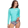 thumbnail image 4 of REJODA-Womens Sleek Long Sleeve Rashguard with UPF 50+, 4 of 4