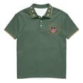 thumbnail image 5 of Dwelliawo 250th Anniversary Usa Shirt Men's We the People Casual Patriotic Short Sleeve Shirt 1776-2026 Patriotic Shirts Polo Tee L Green L, 5 of 5