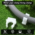 thumbnail image 3 of 25 Pcs Pipe Holder Bracket Pipe Support Clamps Water Pipe Support Secure Tube Support Clamps For Home And Industrial Use, 3 of 9