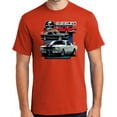 thumbnail image 1 of Buy Cool Shirts Various Ford Shelby Cars Cotton T-shirt, Medium Orange, 1 of 3