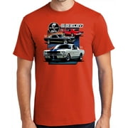 Buy Cool Shirts Various Ford Shelby Cars Cotton T-shirt, 2XL Orange - Tall